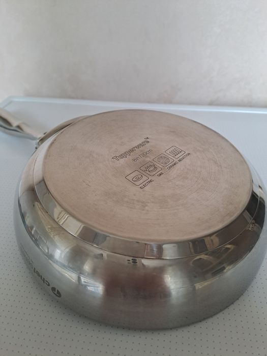 Сковорода с ручкой