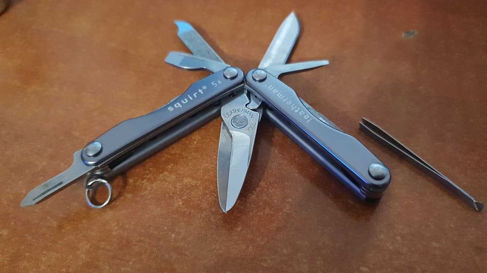 Letherman Squirt S4 - retired