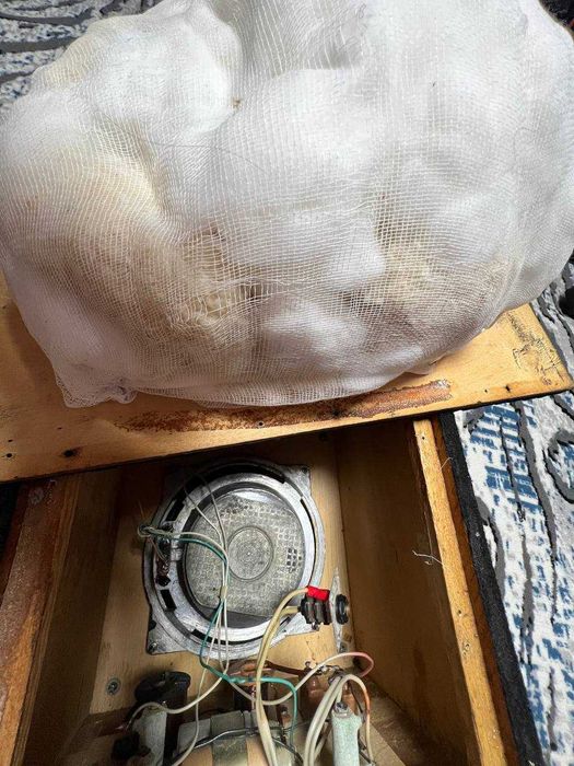 Вега 25ас-109 калонка+Вега 10у-120с усилител