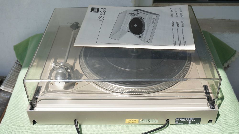 Pickup automatic belt drive DUAL CS528