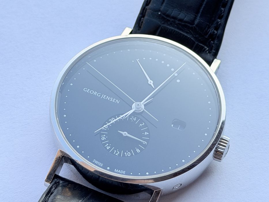 Ceas Georg Jensen Koppel GMT Power Res 41mm Automatic, 4134€ retail