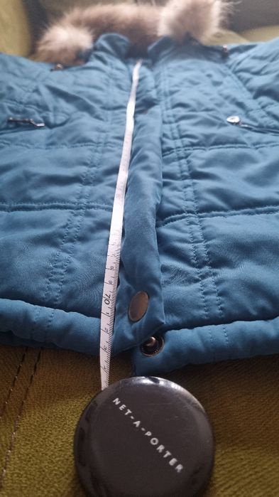 Alba Fornari дамско зимно яке - цвят син-електрик, размер S