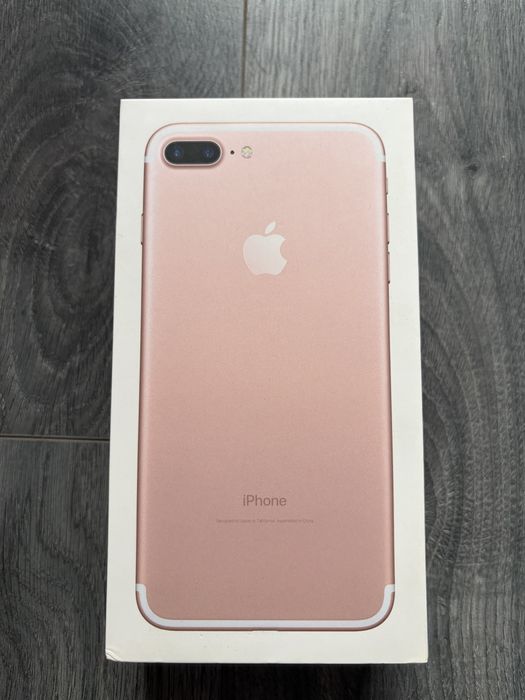 Iphone 7+ розов.