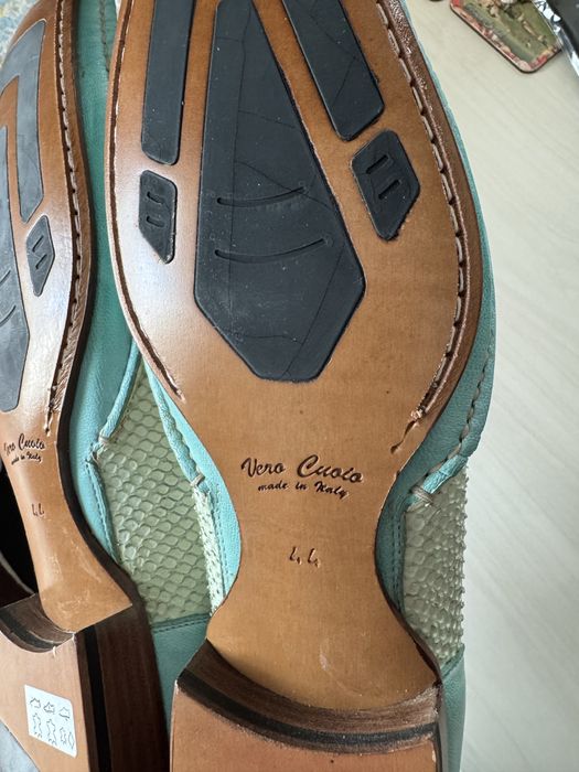 Мужские Итальянские кожанные туфли