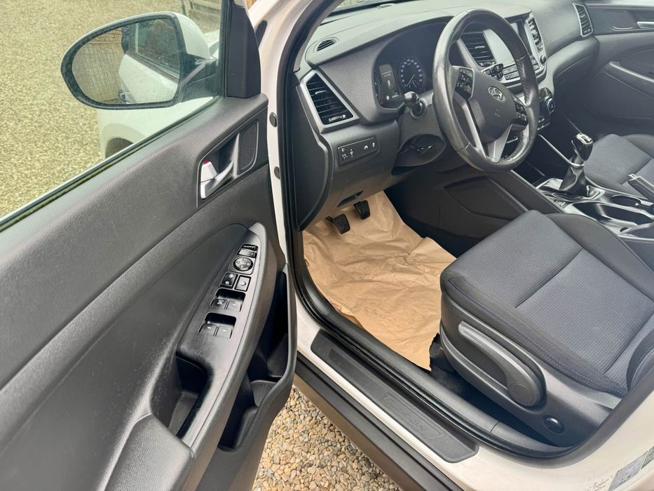 Hyundai Tucson EURO 6