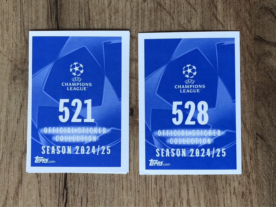 Стикери Topps Шампионска Лига Champions League 2024/25