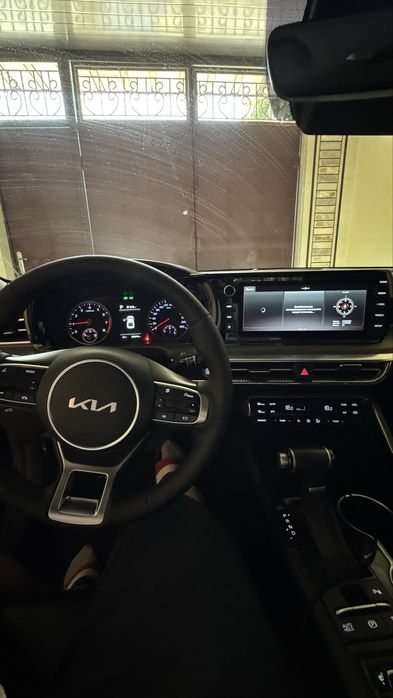 Kia k5 состояние новое