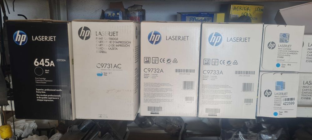 Cartuse imprimanta laser originale HP Canon