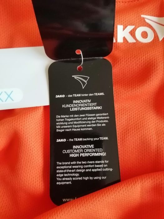 Мъжка спортна блуза JAKO