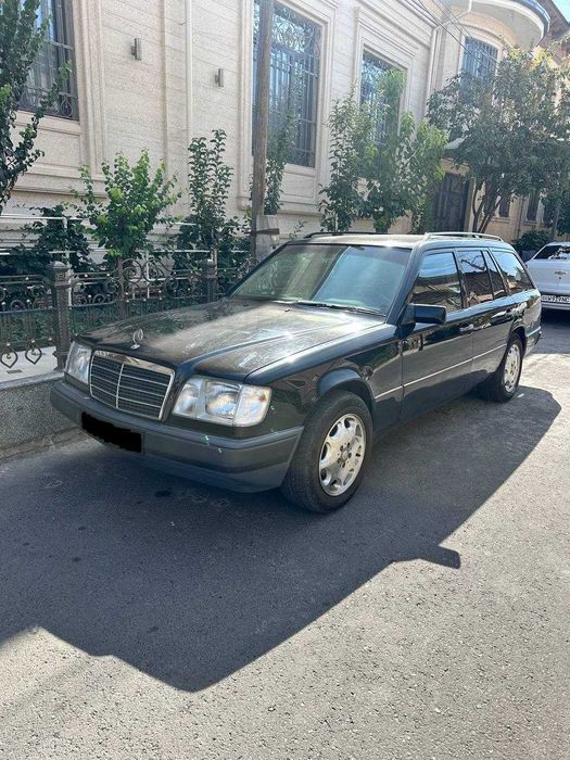 Mersedes-benz Мерседес-бенз W124 Универсал