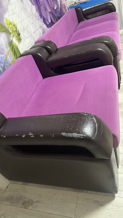 Диван +кресло