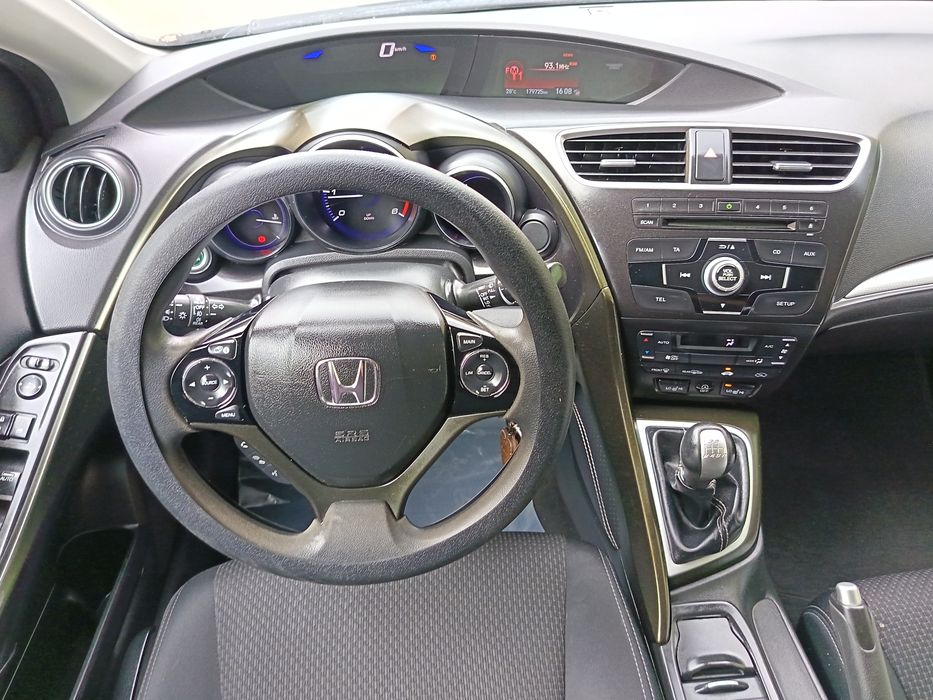 HONDA Civic 2016 — imagine 5