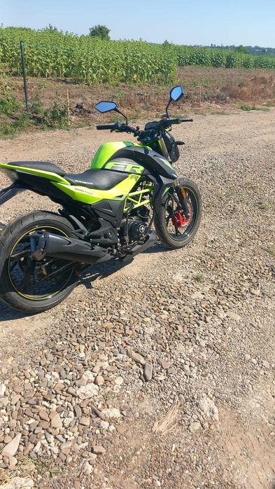 Motocicletă Barton 50cc (Se conduce cu permis B / AM) - Stare Excelentă