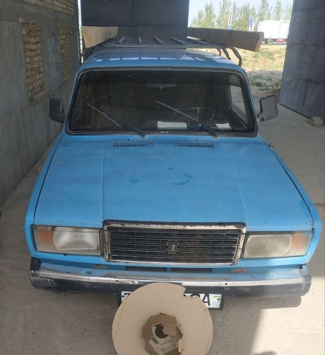 Ваз 2107, 1984 йил