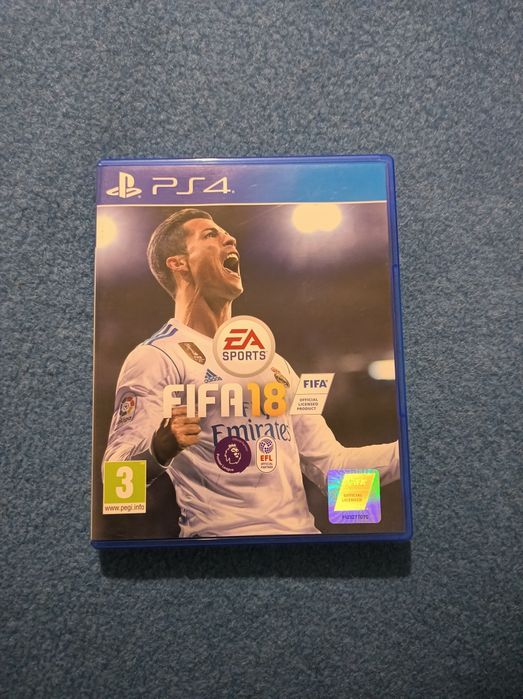 Joc FIFA 18 - impecabil,fara zgârieturi,ca nou