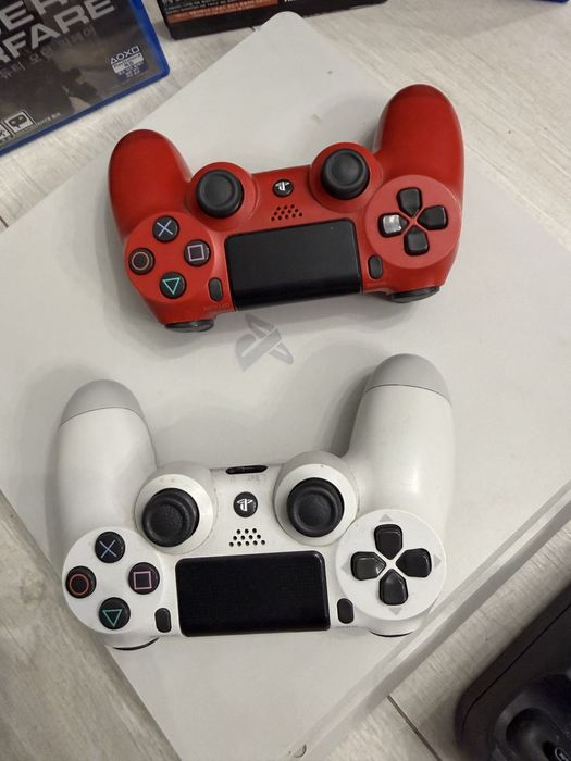 Playstation 4 slim 500gb | два джойстика