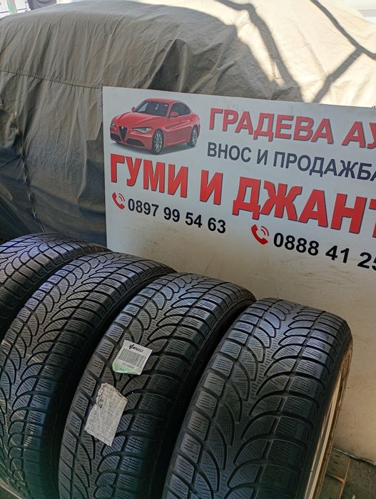 Bridgestone LM 80 4бр.235/60/18 дот3721