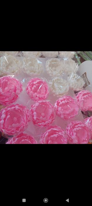 Mastika GUL (tortlar uchun)