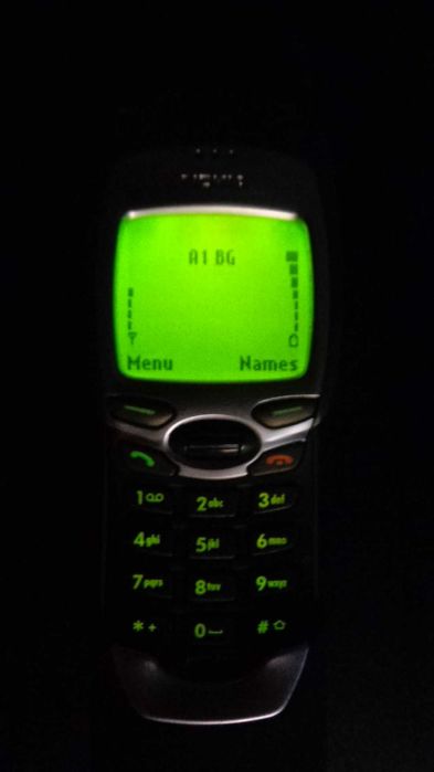 NOKIA 7110 NSE-5 Finland - Банан