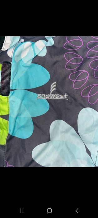 Зимний комбинезон