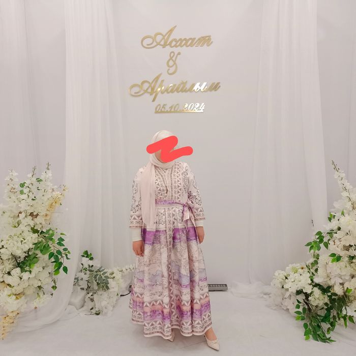 Продам шикарное  платье