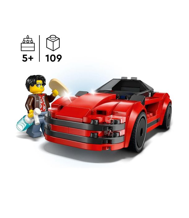 Lego city машинка с фигурки