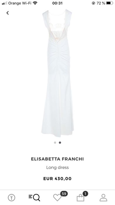 Rochie Elisabetta Franchi