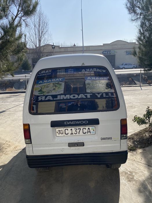 Damas sotiladi rangi oq yili 2005