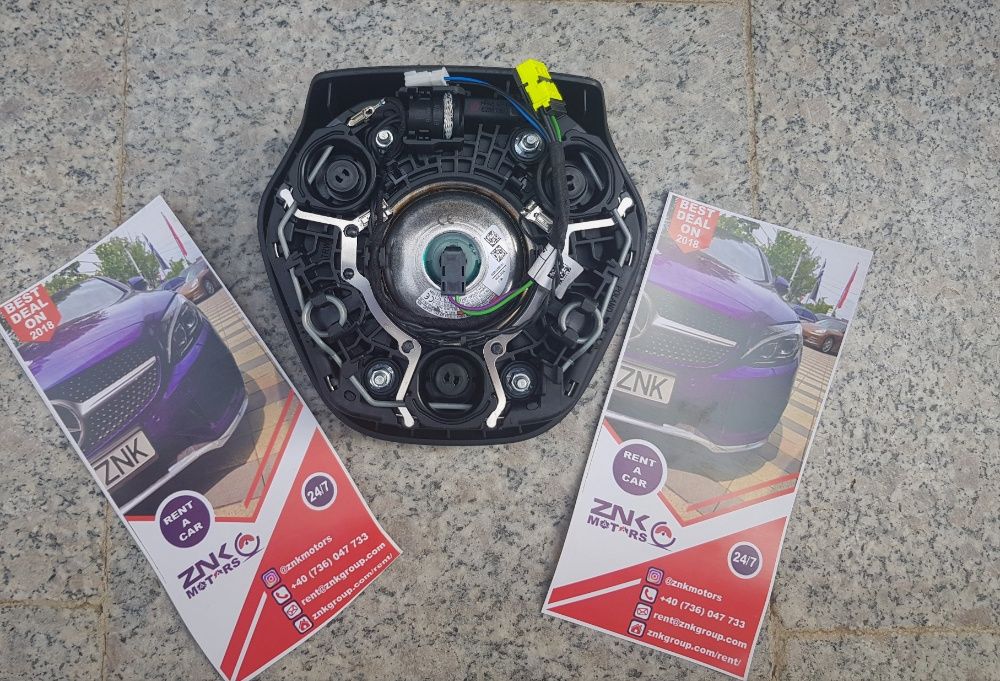 BMW airbag volan M pachet G01 G30 G11 G05 G02 plansa bord pasager