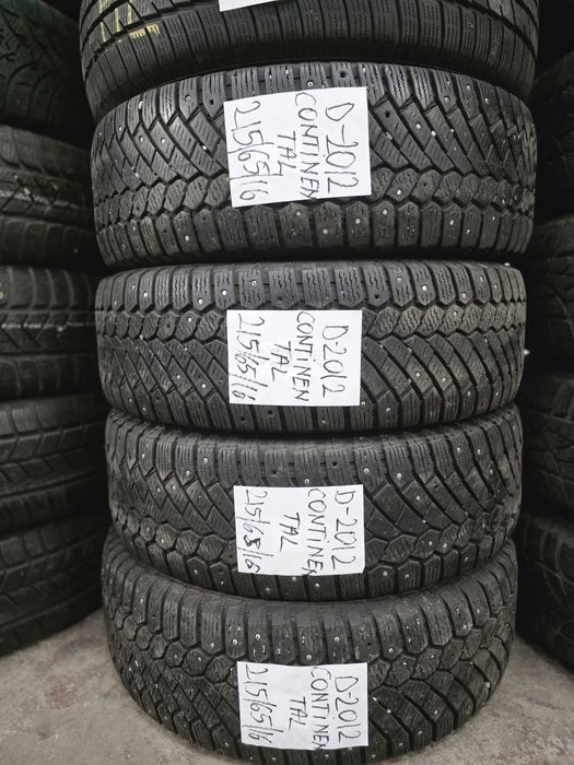 4x 215/65/16 M+S CONTINENTAL Stare excelenta