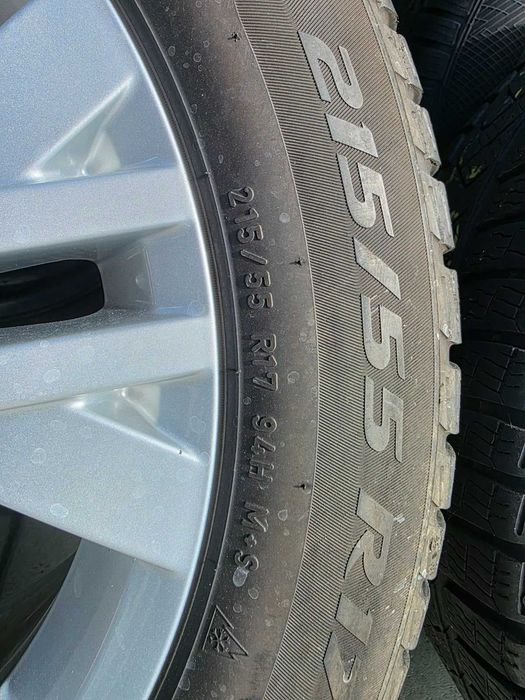 Jante Aliaj  Anvelope Iarnă VW,AUDI ,MERCEDES,BMW