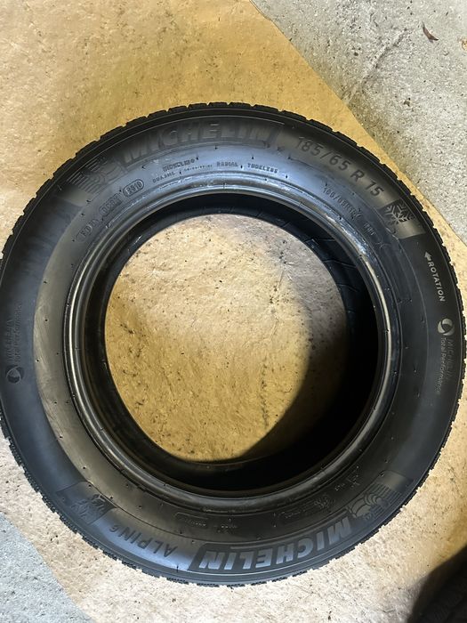 185/65 R15 Michelin Alpin 6 6.13 mm 1 bucata