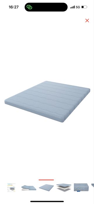 Анатомический матрас Sleep expert от Аскона