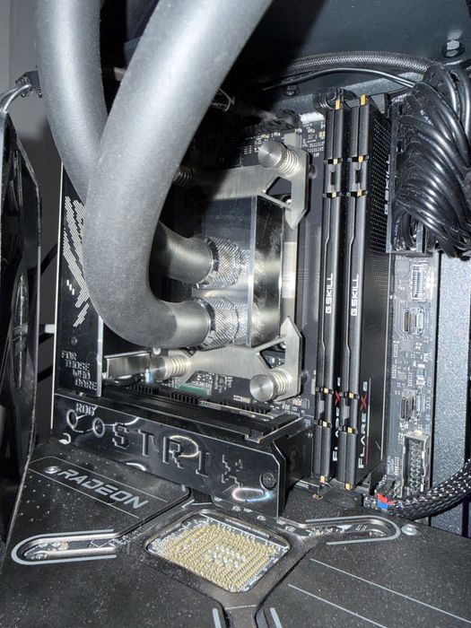 Kit racire pe lichid am5