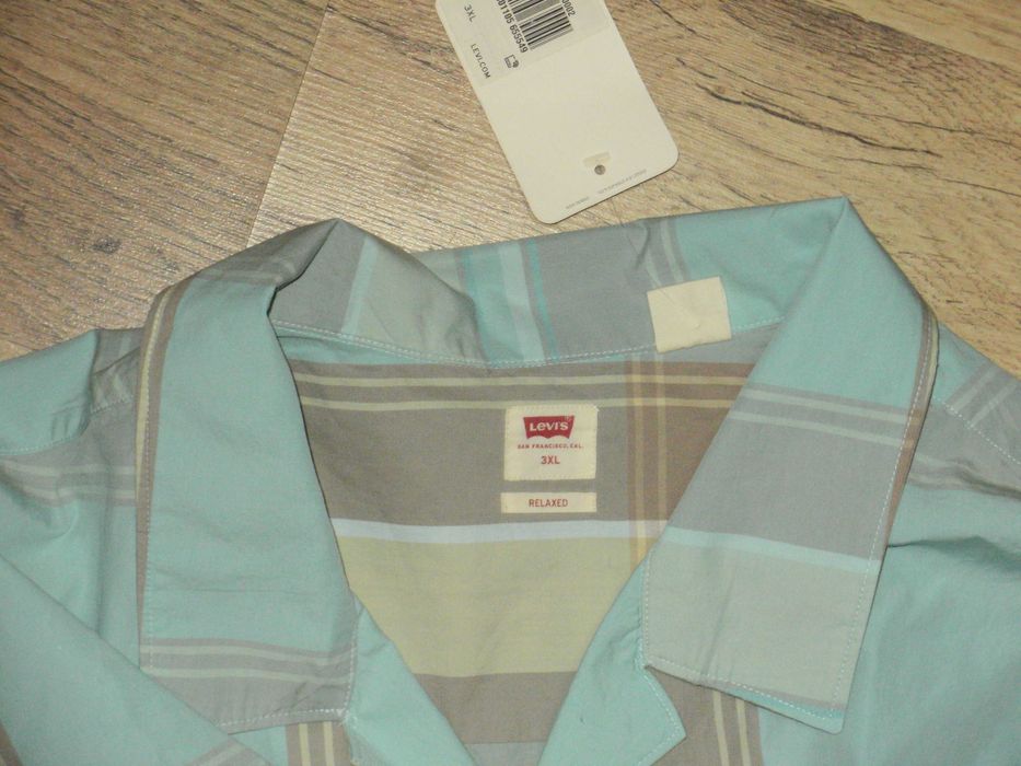 LEVIS нова мъжка риза памук 3XL
