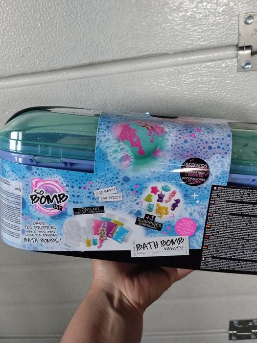 Set de creat bombe de baie