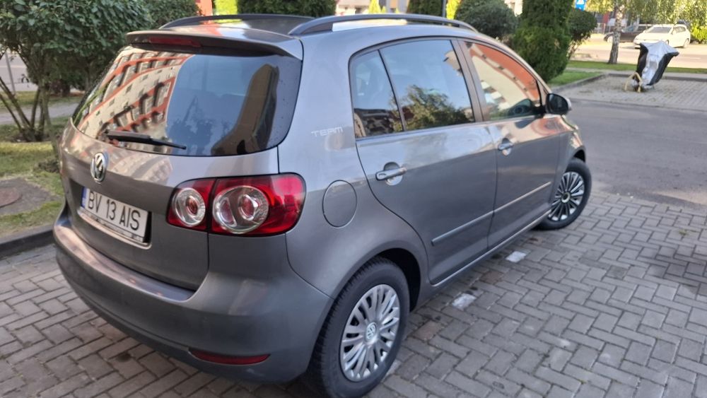 VOLKSWAGEN Golf Plus 2010 — imagine 3