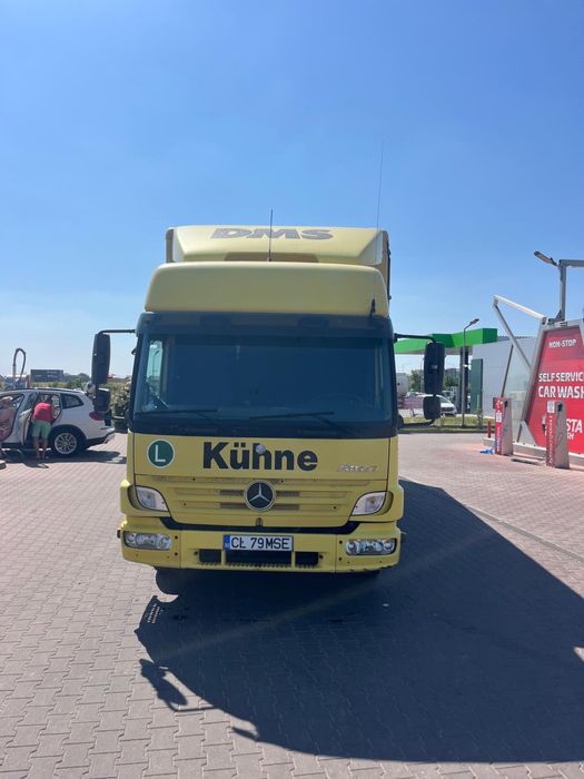 Camion 7,5 Mercedes