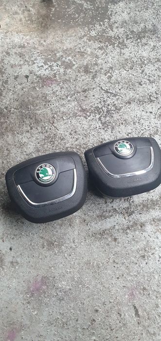 Airbag volan skoda octavia 2 facelift superb 2