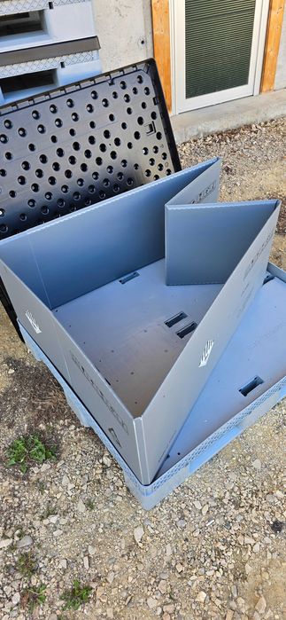 Box paleti plastic - Cutii plastic