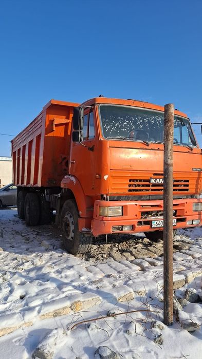 КаМАЗ самосвал, 30 тонник