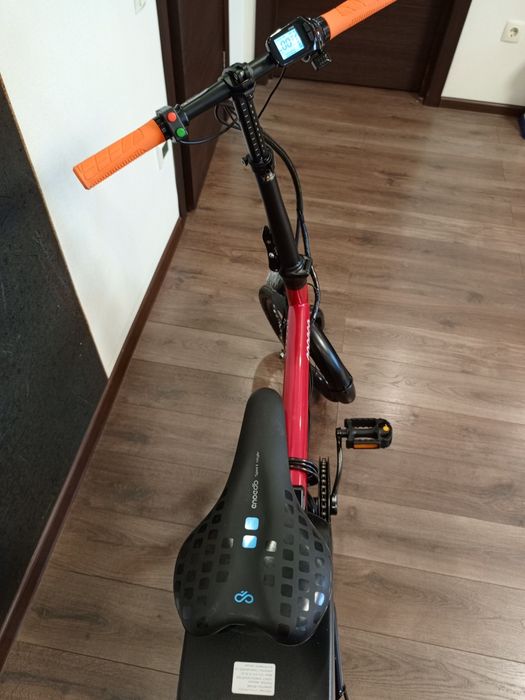 Электровелосипед enoeco новый