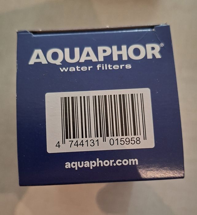 2 броя сменяеми филтри Aquaphor City, предназначени за филтриращи бутилки за вода Aquaphor City.