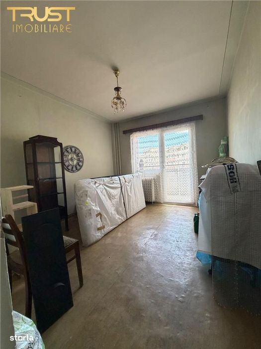 2 camere l Decomandat l P-ta Marasti l 2 Balcoane — fotografia 3