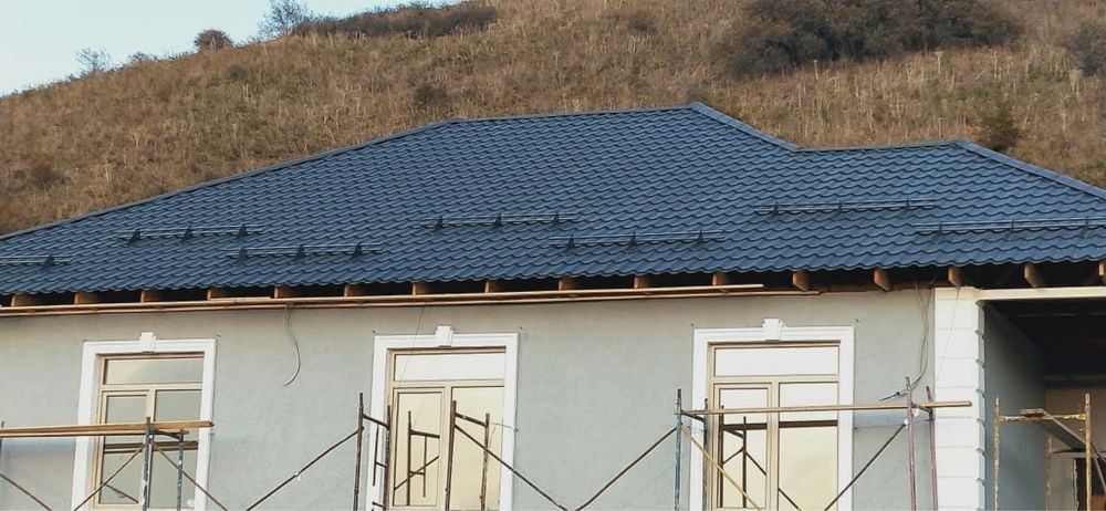 Металлочерепица Всех Видов. От 1850тг, м2