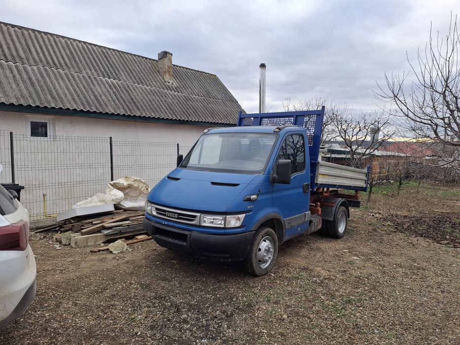 Iveco daily basculabil trilateral