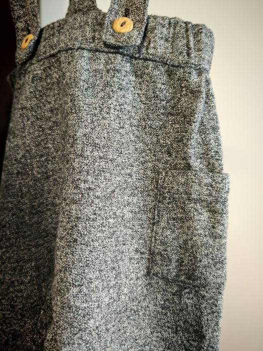 Pantaloni cu bretele H&M