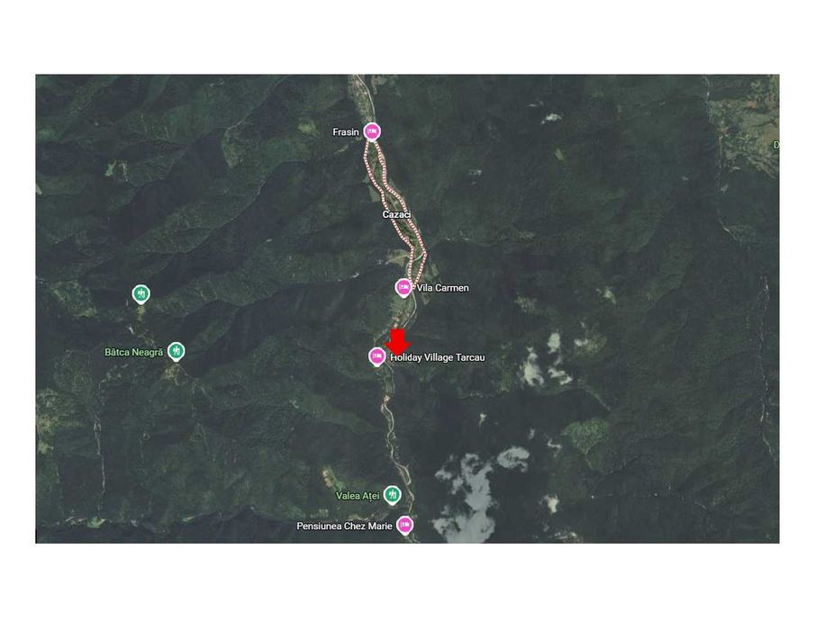 Teren de vanzare Tarcau sat Cazaci