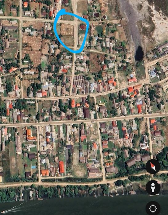 Teren de vanzare ,Sfantu Gheorghe ,Tulcea