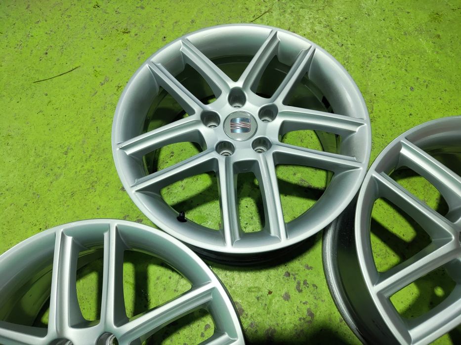 17 5x112 Seat лети джанти 5х112 Сеат